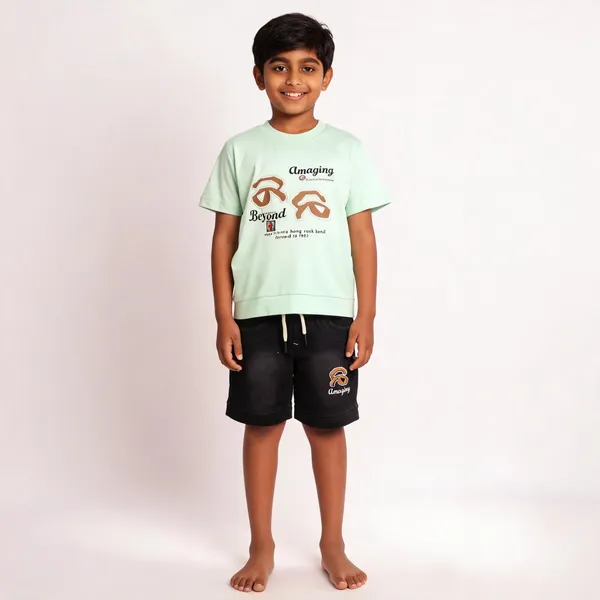 Mint_Cotton_Relaxed_Fit_T-Shirt_And_Shorts_Set_For_Boys