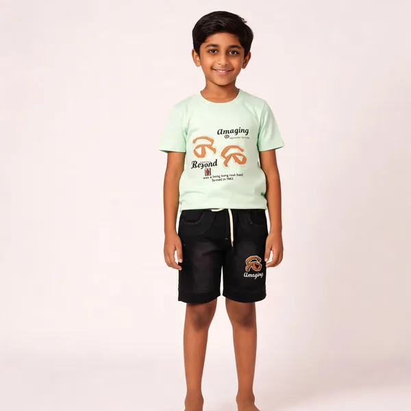 Mint_Cotton_Relaxed_Fit_T-Shirt_And_Shorts_Set_For_Boys
