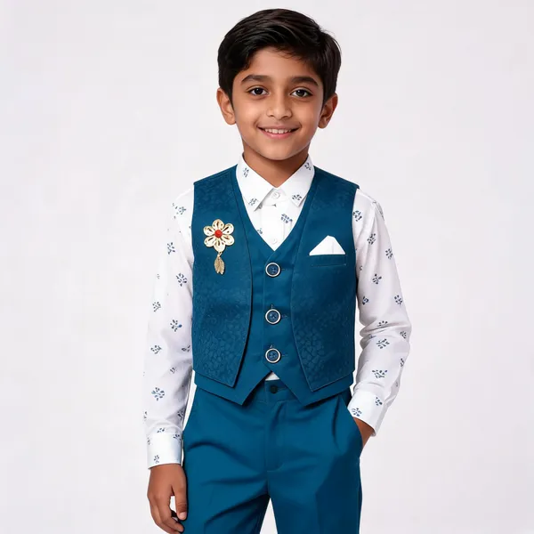 Blue_Cotton_Ethnic_Waistcoat_Set_For_Boys