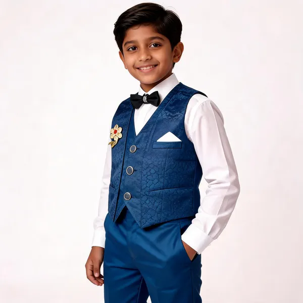 Blue_Cotton_Sleeveless_Waistcoat_Set_For_Boys