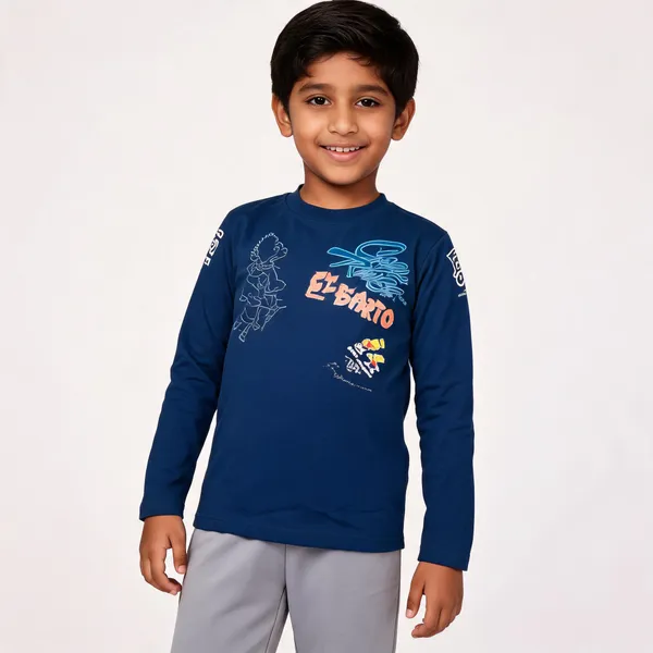 Navy_Blue_Cotton_Graphic_Full_Sleeve_T-Shirt_For_Boys