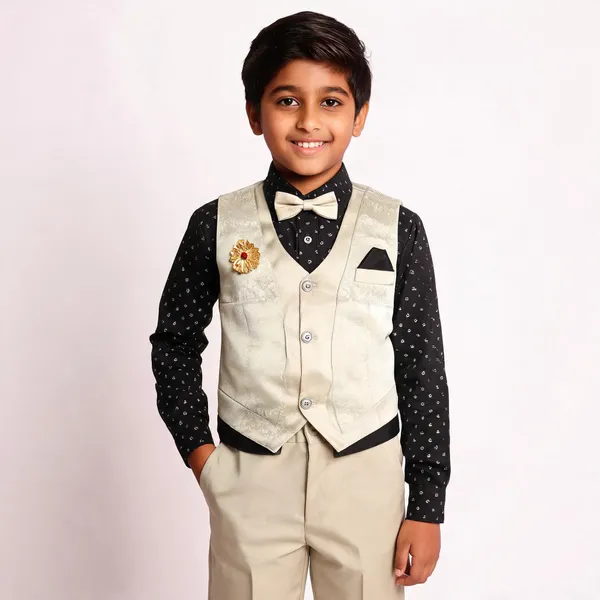 Cream_Cotton_Formal_Waistcoat_Set_For_Boys