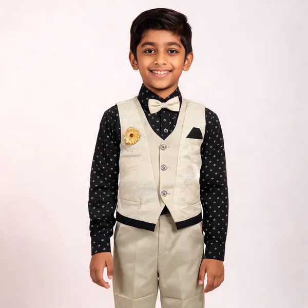 Cream_Cotton_Formal_Waistcoat_Set_For_Boys