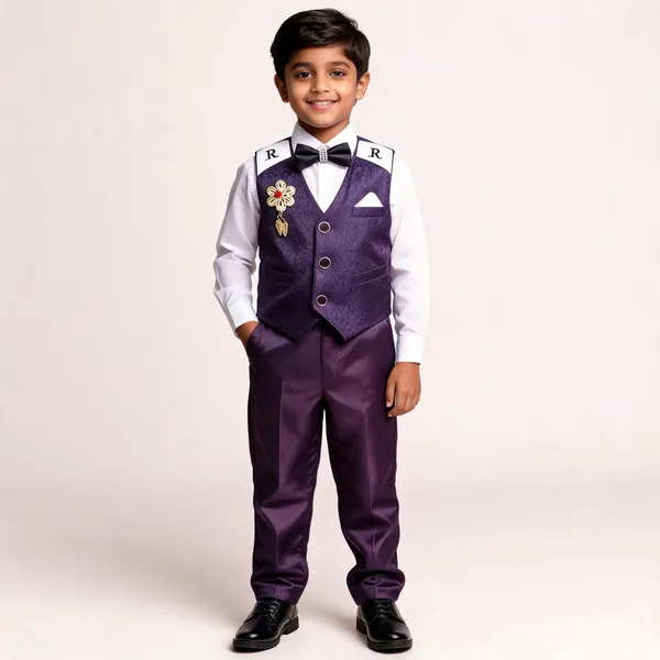 Navy_Blue_Cotton_Formal_Waistcoat_Set_For_Boys