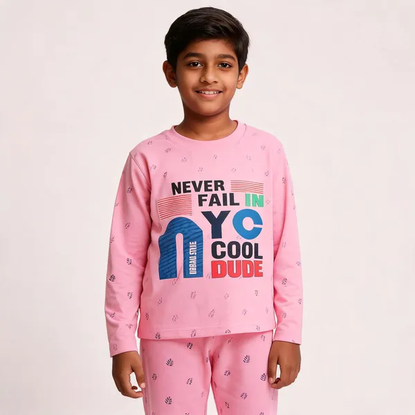 Pink_Cotton_Graphic_T-Shirt_Pant_Set_For_Boys