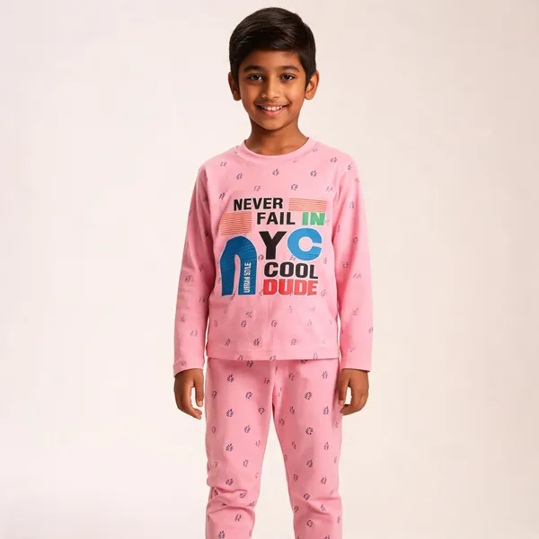 Pink_Cotton_Graphic_T-Shirt_Pant_Set_For_Boys