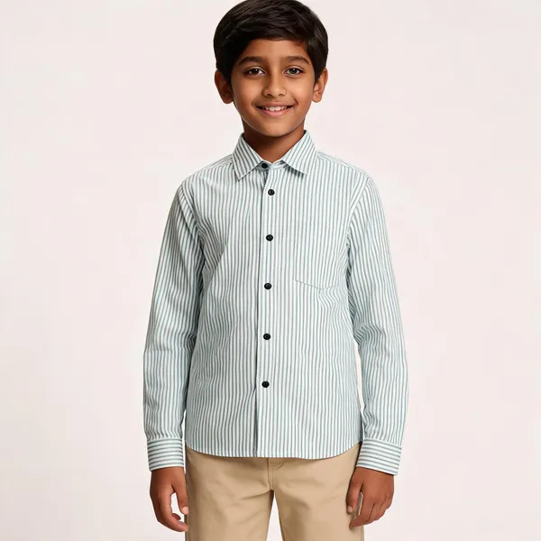 White_Cotton_Striped_Full_Sleeve_Shirt_For_Boys