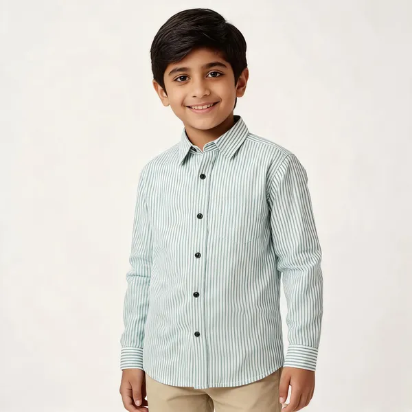 White_Cotton_Striped_Full_Sleeve_Shirt_For_Boys