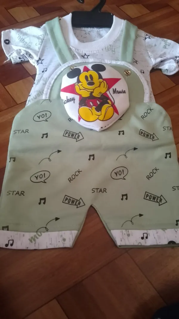 Green_Cotton_Printed_Romper_For_Kids