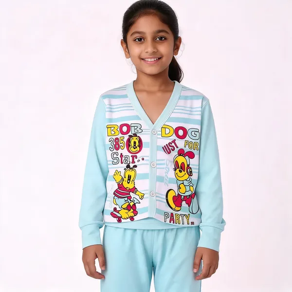 White_Cotton_Cartoon_Print_T-Shirt_&_Pant_Set_For_Kids