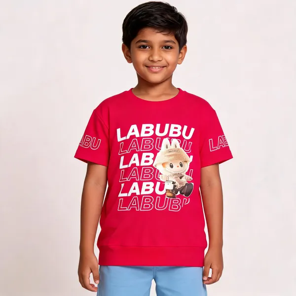 Pink_Cotton_Relaxed_Graphic_T-Shirt_For_Boys