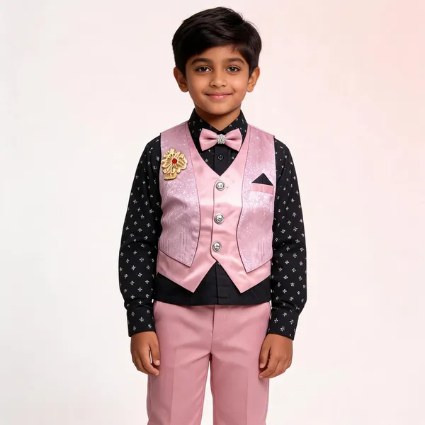 Pink_Cotton_Formal_Suit_Set_For_Boys