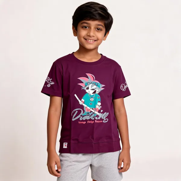 Purple_Cotton_Graphic_Print_T-Shirt_For_Boys