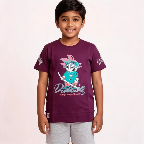 Purple_Cotton_Graphic_Print_T-Shirt_For_Boys