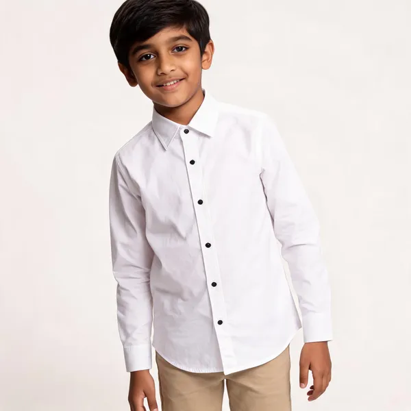 White_Cotton_Full_Sleeve_Shirt_For_Boys