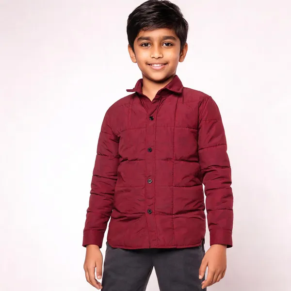 Maroon_Cotton_Full_Sleeve_Shirt_For_Boys