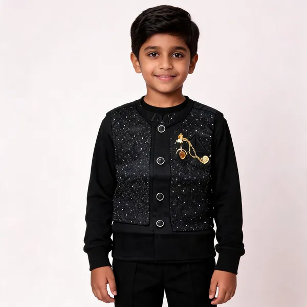 Black_Cotton_Embellished_Waistcoat_Set_For_Boys
