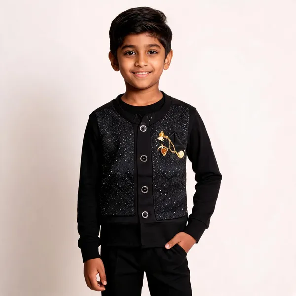 Black_Cotton_Embellished_Waistcoat_Set_For_Boys