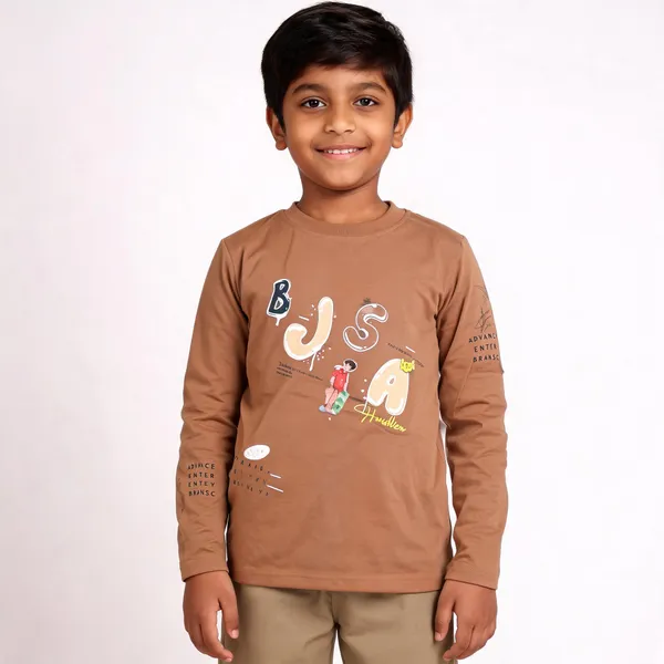 Brown_Cotton_Relaxed_Fit_Long_Sleeve_Graphic_T-Shirt_For_Boys