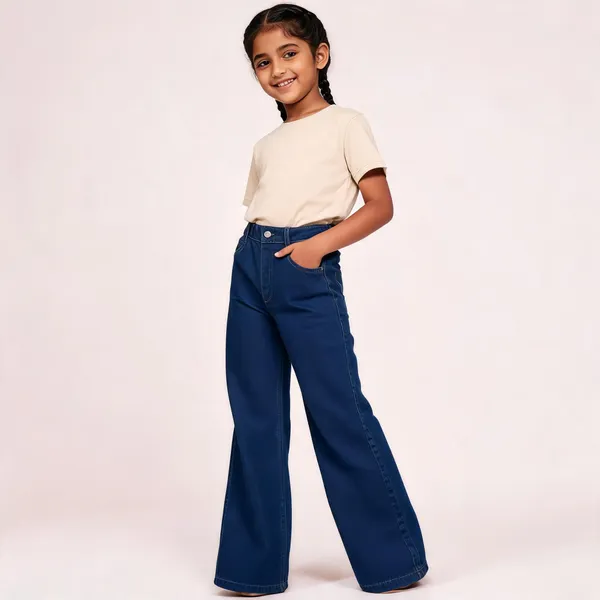 Blue_Cotton_Wide-Leg_Jeans_For_Girls
