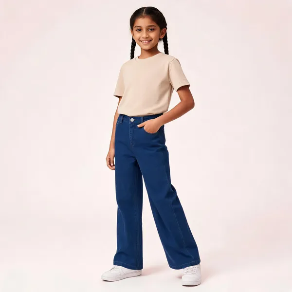 Blue_Cotton_Wide-Leg_Jeans_For_Girls