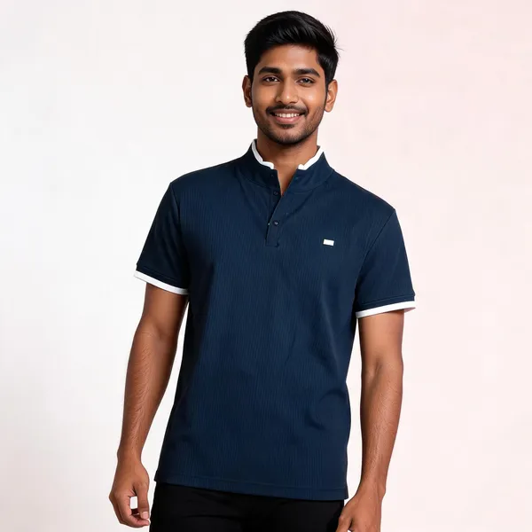 Navy_Cotton_Regular_Fit_T-Shirt_For_Men