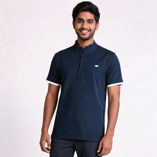 Navy_Cotton_Regular_Fit_T-Shirt_For_Men