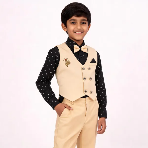 Cream_Cotton_Formal_Waistcoat_Suit_Set_For_Boys