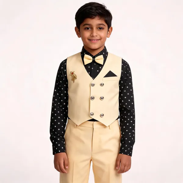Cream_Cotton_Formal_Waistcoat_Suit_Set_For_Boys