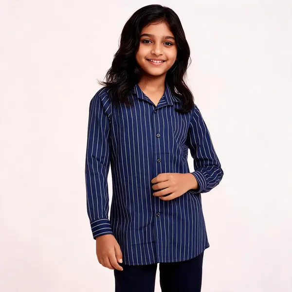 Navy_Cotton_Striped_Shirt_For_Boys