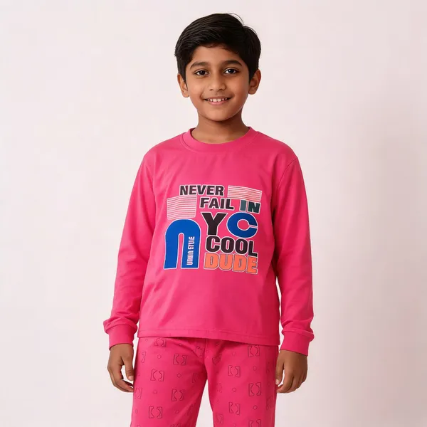 Pink_Cotton_Relaxed_T-Shirt_And_Pant_Set_For_Boys