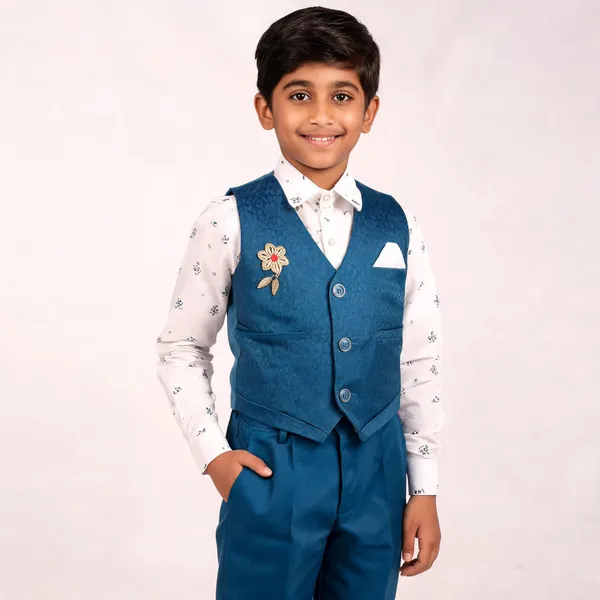 Blue_Cotton_Ethnic_Waistcoat_Set_For_Boys