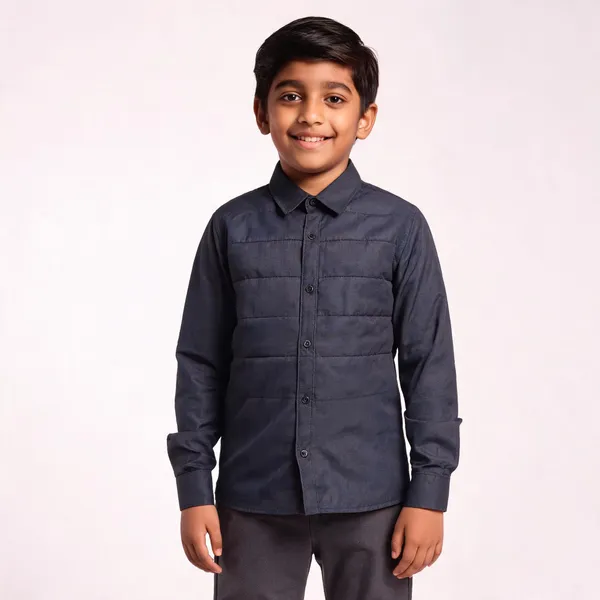Blue_Cotton_Full_Sleeve_Shirt_For_Boys