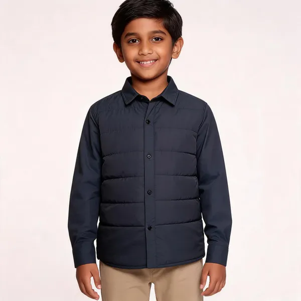 Blue_Cotton_Full_Sleeve_Shirt_For_Boys
