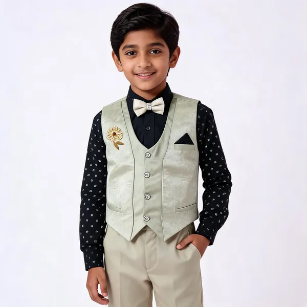 Cream_Cotton_Ethnic_Waistcoat_Set_For_Boys