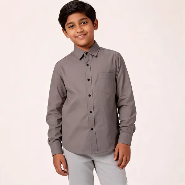 Grey_Cotton_Full_Sleeve_Shirt_For_Boys