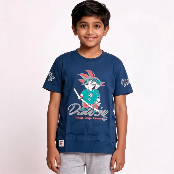 Blue_Cotton_Crew_Neck_Graphic_T-Shirt_For_Boys