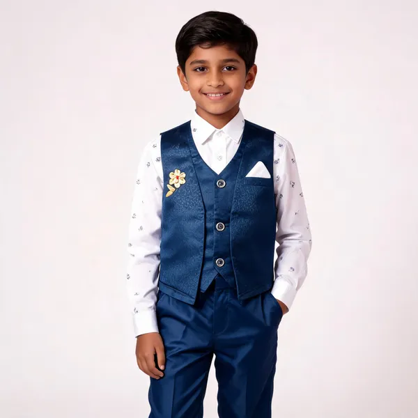 Blue_Cotton_Sleeveless_Waistcoat_Set_For_Boys