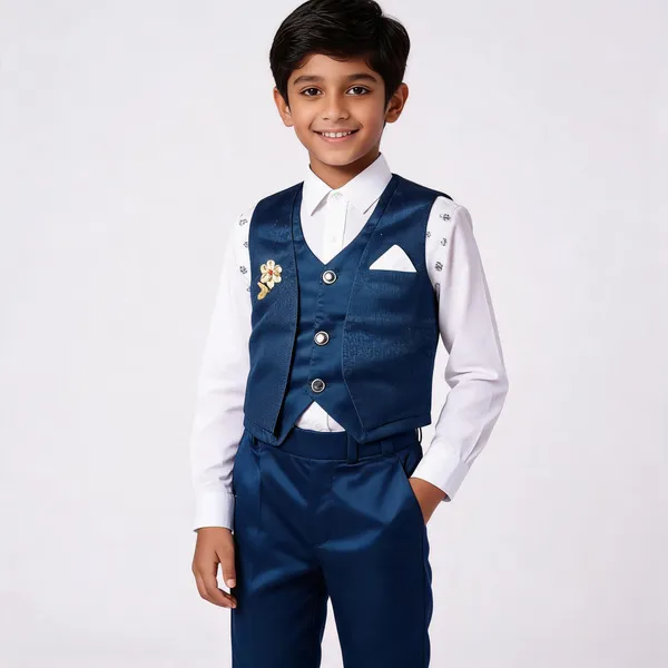 Blue_Cotton_Sleeveless_Waistcoat_Set_For_Boys