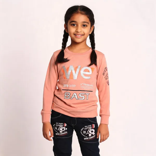 Pink_And_Black_Cotton_Graphic_T-Shirt_&_Pants_Set_For_Girls