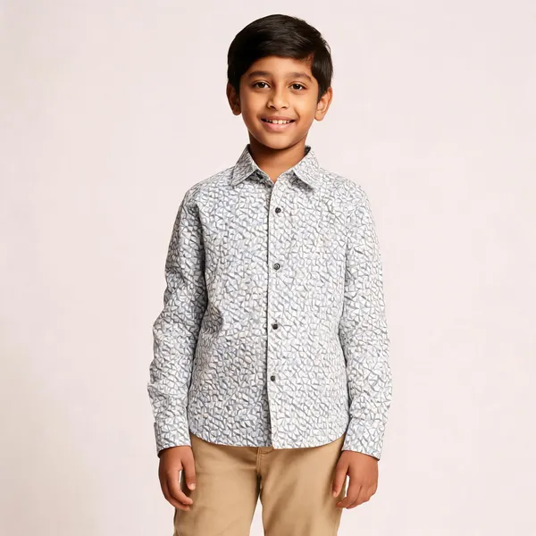 White_Cotton_Relaxed_Fit_Shirt_For_Boys