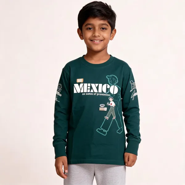 Teal_Cotton_Relaxed_Fit_Long_Sleeve_Graphic_T-Shirt_For_Boys
