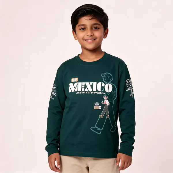 Teal_Cotton_Relaxed_Fit_Long_Sleeve_Graphic_T-Shirt_For_Boys