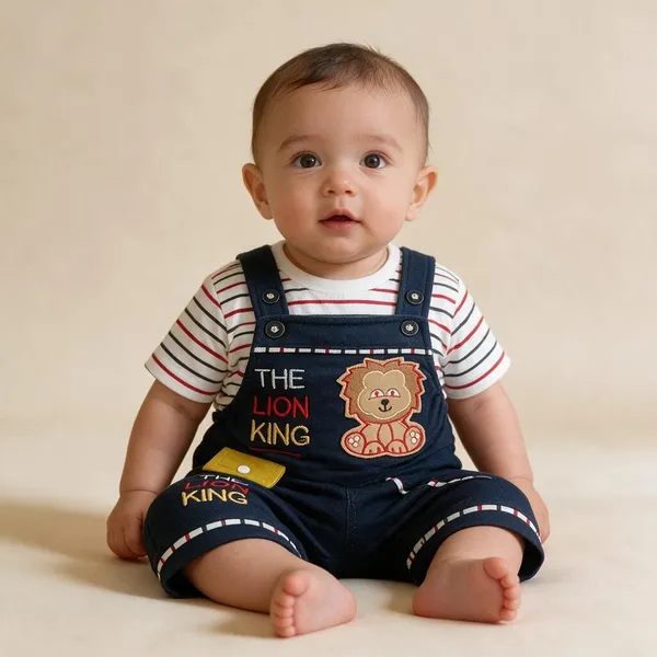 Navy_Cotton_Relaxed_Fit_Dungaree_Set_For_Boys