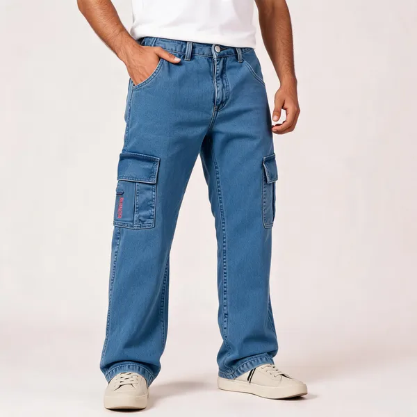 Blue_Cotton_Cargo_Pants_For_Boys