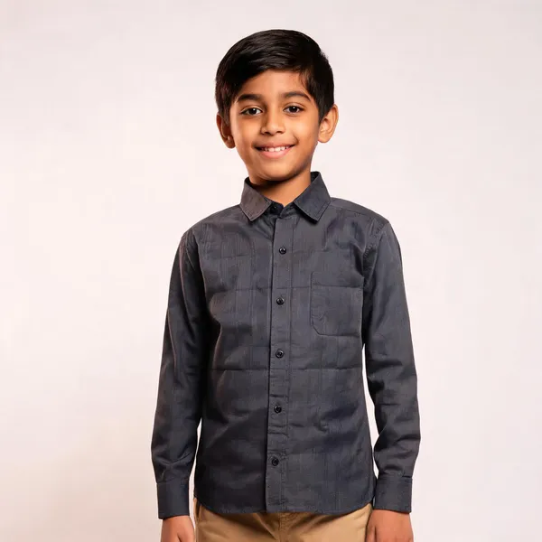 Navy_Cotton_Regular_Fit_Shirt_For_Boys