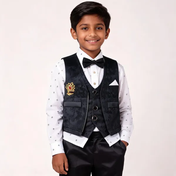 Black_Cotton_Formal_Waistcoat_Set_For_Boys
