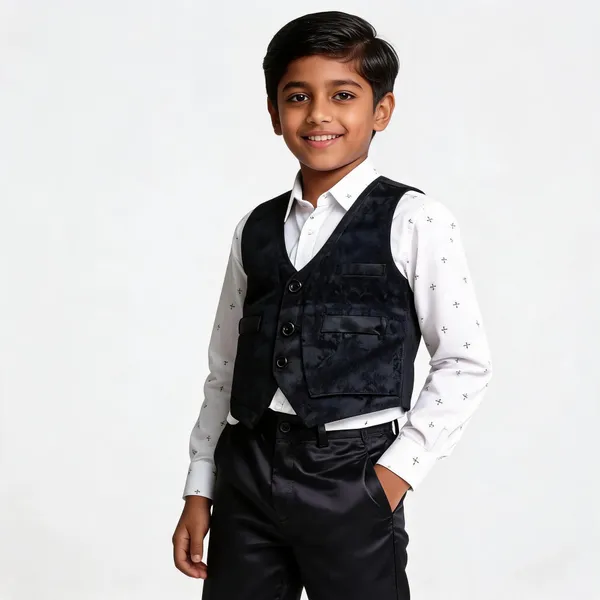 Black_Cotton_Formal_Waistcoat_Set_For_Boys