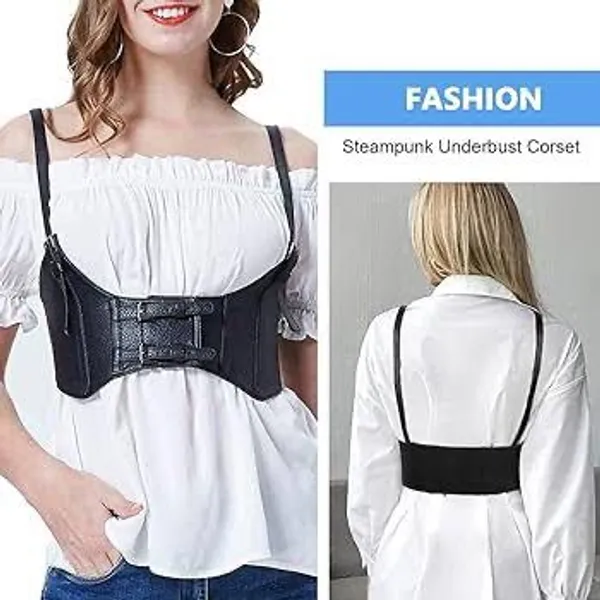 Black_Faux_Leather_Harness_Belt_For_Women
