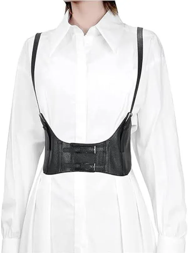 Black_Faux_Leather_Harness_Belt_For_Women